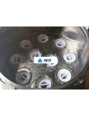 กล่องกรองเหล็กไร้สแตนเลสความแม่นยําสูง บ้านกรองหลายกระสุน บ้านกรองที่มี O แหวน Flat Washer Seal