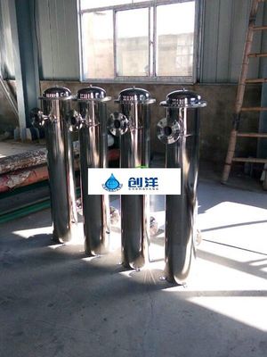 ASTM 304 316L Stainless Steel Filter Housing Bag Pocket Filter สำหรับการกรองน้ำอุตสาหกรรม
