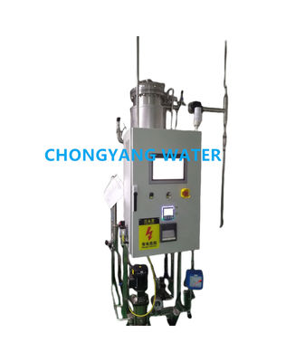 เครื่องกำเนิดไอน้ำบริสุทธิ์ PSG 100KGS SS316L เครื่องกำเนิดไอน้ำสะอาดสำหรับฆ่าเชื้อ