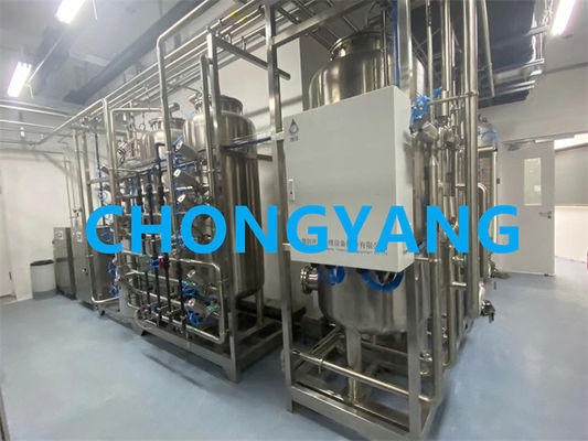 PW Generation Skids Pharma ระบบน้ําสําหรับ ISPE แผนการวิศวกรรมยา