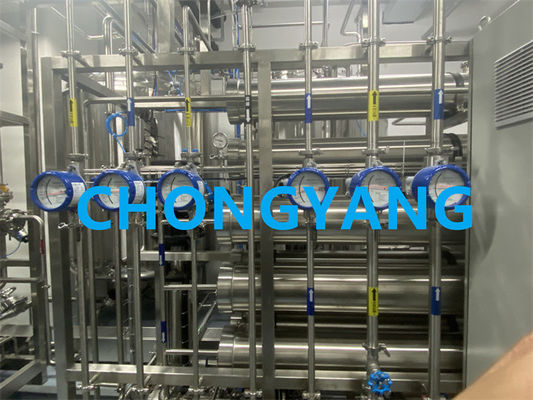 BPE SS ระบบน้ํายาท่อน้ําที่มีวาล์ว Diaphragm
