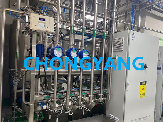 BPE SS ระบบน้ํายาท่อน้ําที่มีวาล์ว Diaphragm