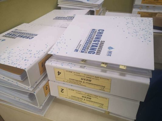SS316L ระบบน้ําสะอาดยา FDA USP cGMP GMP มาตรฐาน
