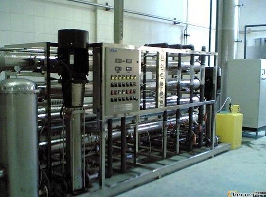 20 M3/hr ความจุออก Toray / Dow Membrane 8080 ระบบบําบัดน้ําอาหารหม้อ
