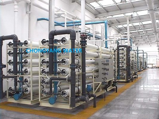 20 M3/hr ความจุออก Toray / Dow Membrane 8080 ระบบบําบัดน้ําอาหารหม้อ