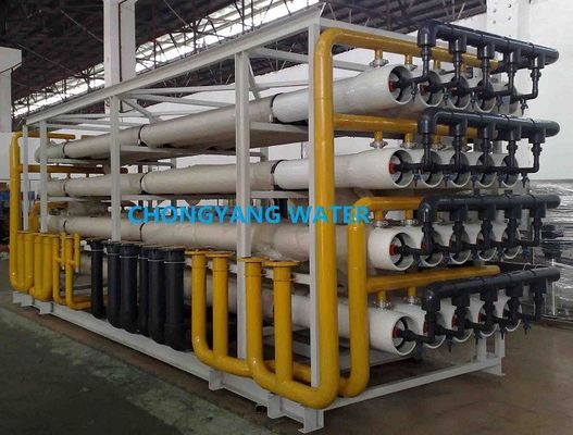 20 M3/hr ความจุออก Toray / Dow Membrane 8080 ระบบบําบัดน้ําอาหารหม้อ