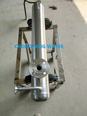 1-100 M2 พื้นที่ถ่ายทอดความร้อน Tube Shell Heating Exchanger ด้วยชนิดการเชื่อมต่อแบบ Flanged