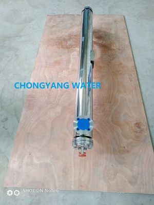 1-100 M2 พื้นที่ถ่ายทอดความร้อน Tube Shell Heating Exchanger ด้วยชนิดการเชื่อมต่อแบบ Flanged
