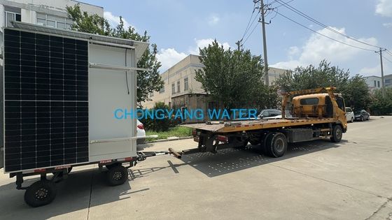 ระบบออสโมซิสผันกลับด้วยเซลล์แสงอาทิตย์แบบเคลื่อนที่