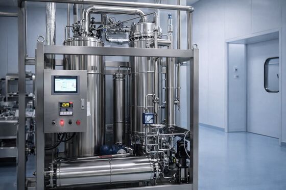 เครื่องกำเนิดไอน้ำบริสุทธิ์ PSG 100KGS SS316L เครื่องกำเนิดไอน้ำสะอาดสำหรับฆ่าเชื้อ