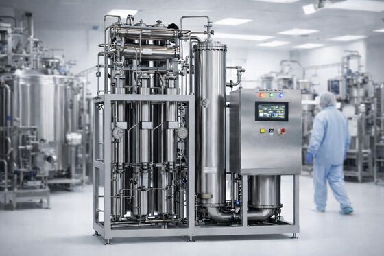 เครื่องกำเนิดไอน้ำบริสุทธิ์ PSG 100KGS SS316L เครื่องกำเนิดไอน้ำสะอาดสำหรับฆ่าเชื้อ