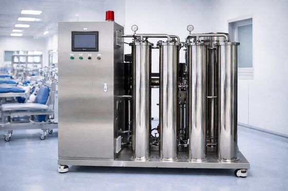 RO EDI Medical Water Purification Systems เทคโนโลยีการกรองน้ำสำหรับการแพทย์ 100LPH