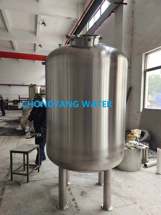 ถังเก็บน้ําสะอาด ถังกรองน้ํา Ultra Pure Deionized