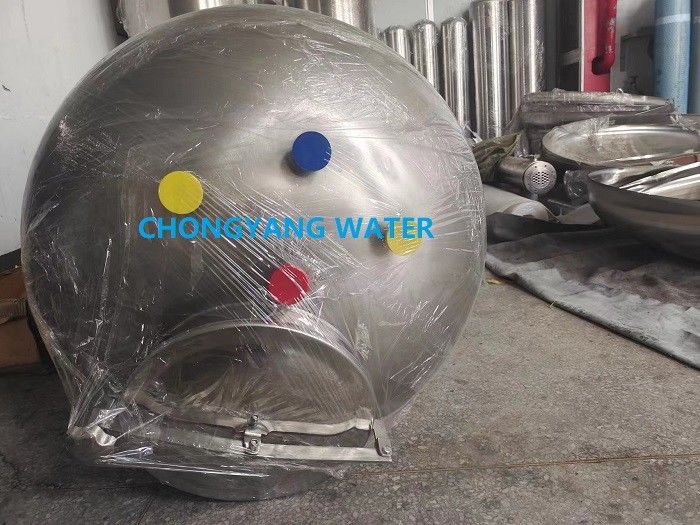 ถังเก็บน้ำบริสุทธิ์แบบพกพา Purified Water Tank สำหรับเก็บน้ำบริสุทธิ์ 500L