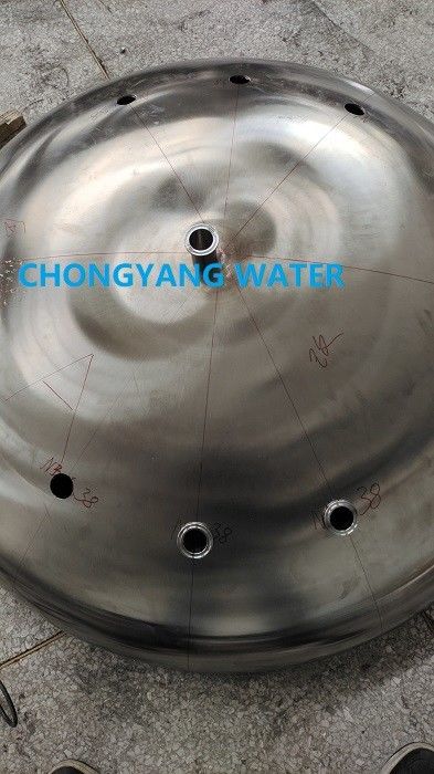 DM Water Tank ถังเก็บน้ำบริสุทธิ์ 500L Hot Water Stainless Steel Tank Storage Vessel