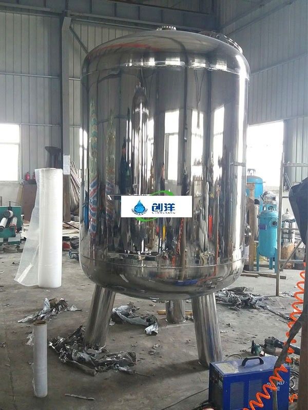 โครงการอุตสาหกรรมเหล็กดัดกรอง บ้านกรองน้ําทรายซิลิก้า ISO9001