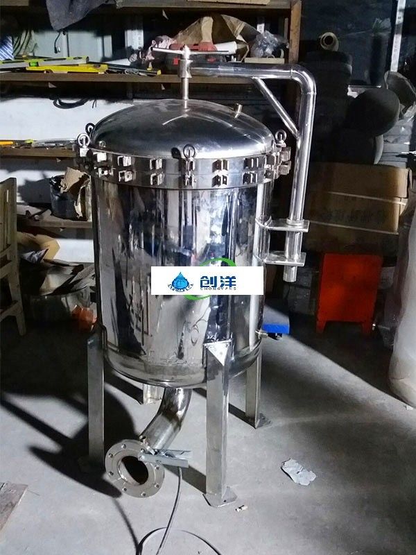 กล่องกรองเหล็กไร้สแตนเลสความแม่นยําสูง บ้านกรองหลายกระสุน บ้านกรองที่มี O แหวน Flat Washer Seal