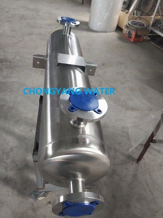 1-100 M2 พื้นที่ถ่ายทอดความร้อน Tube Shell Heating Exchanger ด้วยชนิดการเชื่อมต่อแบบ Flanged